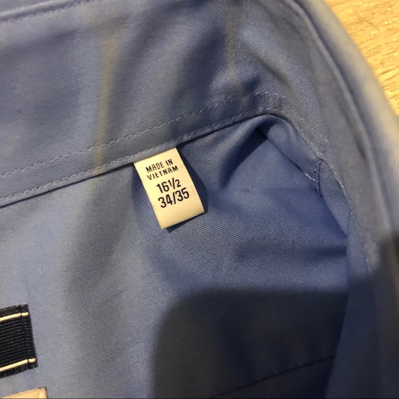 Izod Men’s Slim Fit Dress Shirt - Picture 4 of 5